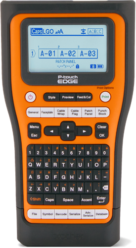 Brother PTE560BTVP Industrial Label Maker – Brother Printers & Accessories | ACP Online