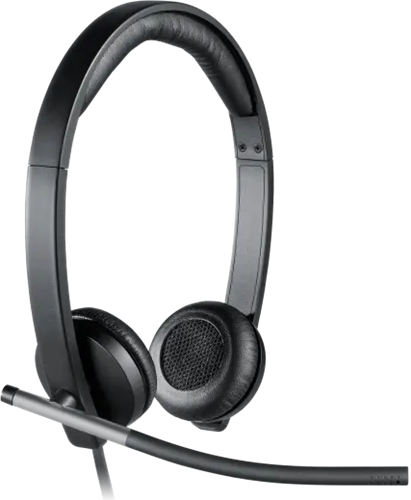 Logitech H650e USB Stereo Headset for Business – Headset / Microphone | ACP Online