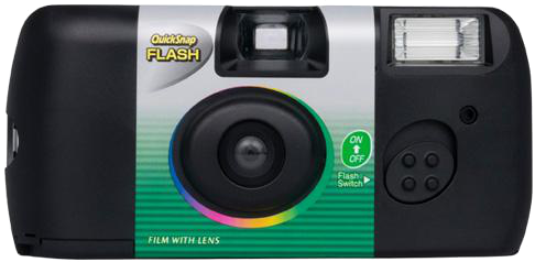 Fujifilm QuickSnap Flash 400 Single Use 35mm Film Camera – Instant Camera & Film | ACP Online