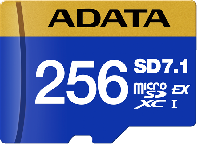 ADATA Premier microSDXC Express Card SD7.1 256GB – Memory - Secure Digital | ACP Online