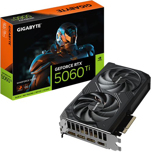 Gigabyte GV-N506TWF2OC-8GD RTX5060TI 8GB PCIE Graphics Card – Graphics Cards | ACP Online