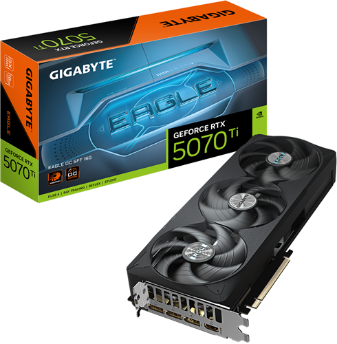 Gigabyte GV-N5070TiEAGLE OC-16GD RTX5070Ti 16GB PCIE Graphics Card – Graphics Cards | ACP Online