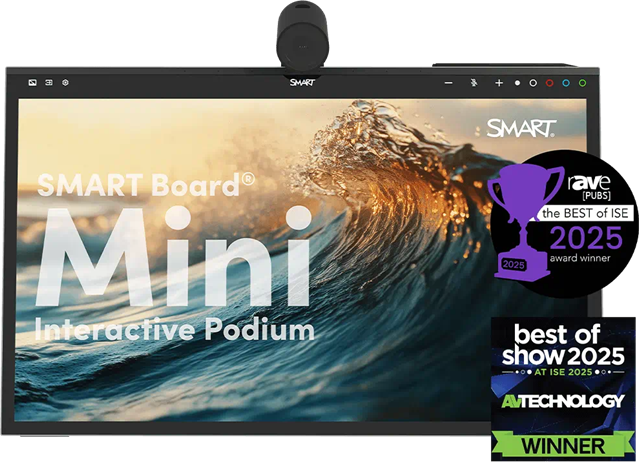 SMART Board Mini 727, Interactive Podium – Touchscreens | ACP Online