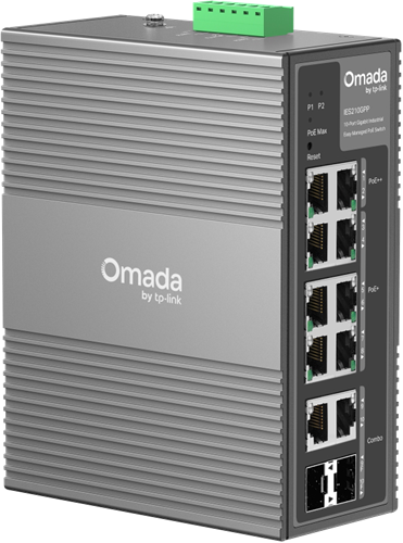 TP-Link IES210GPP Industrial 10-Port PoE Switch – Network Switches | ACP Online