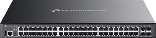 TP-Link SG5452XMPP 48 Port Gigabit Omada PoE++ 4xSFP+ Switch – Network Switches | ACP Online