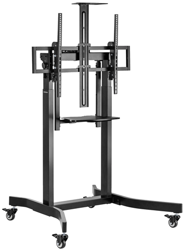 Digitus A461 Motorised Mobile TV/Display Stand 55"-100" Black – Mount Brackets (LCD & Proj) | ACP Online