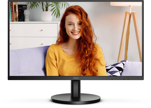 AOC Q27B30E 27" IPS 2560x1440 HDMI DP 75Hz Frameless Monitor – Monitors | ACP Online
