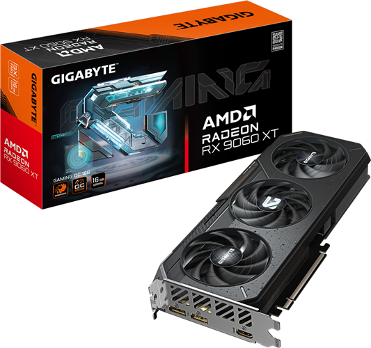 Gigabyte GV-R9060XT Gaming OC-16GD 16GB PCIE Graphics Card – Graphics Cards | ACP Online