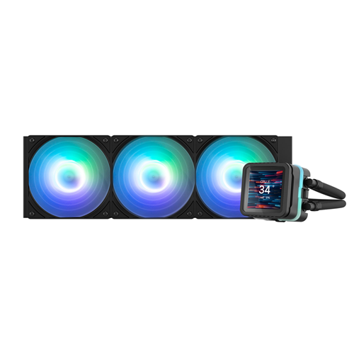 Zalman Alpha2 DS 36 ARGB Black Liquid Cooler - Triple 120mm Fan 5yr w – Fans | ACP Online
