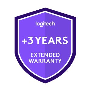 Logitech 3 Year Extended Warranty for Extend – VC Video Conference | ACP Online