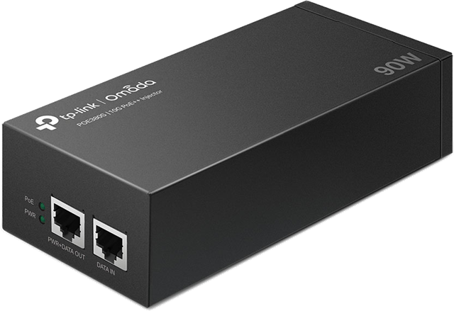 TP-Link PoE380S Power Over Ethernet Injector Adapter 10Gb PoE++ – Network Switches | ACP Online