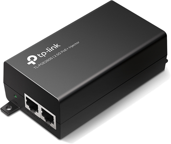 TP-Link PoE260S Power Over Ethernet Injector Adapter 2.5Gb PoE+ – Network Switches | ACP Online