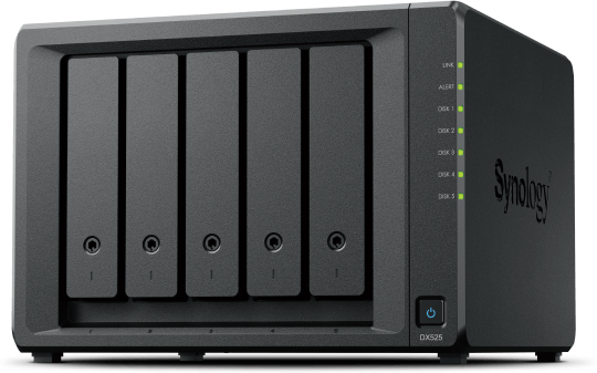 Synology DX525 5-Bay Expansion Unit – Network Storage | ACP Online