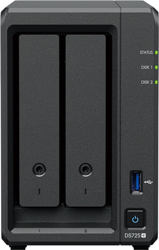 Synology DS725+ 2 Bay NAS – Network Storage | ACP Online