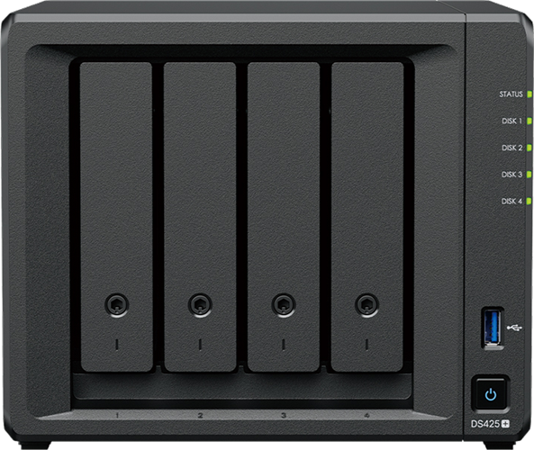 Synology DS425+ 4 Bay NAS – Network Storage | ACP Online