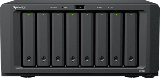 Synology DS1825+ 8 Bay NAS – Network Storage | ACP Online