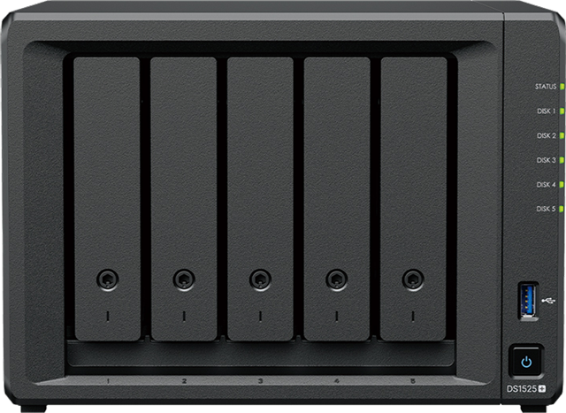 Synology DS1525+ 5 Bay NAS – Network Storage | ACP Online