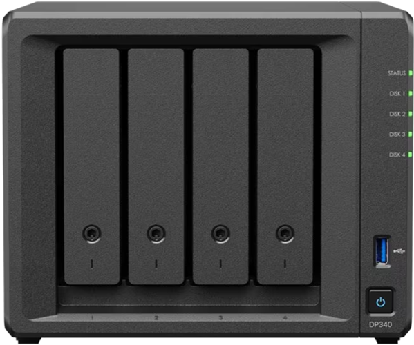 Synology DP340 ActiveProtect 4 Bay NAS – Network Storage | ACP Online