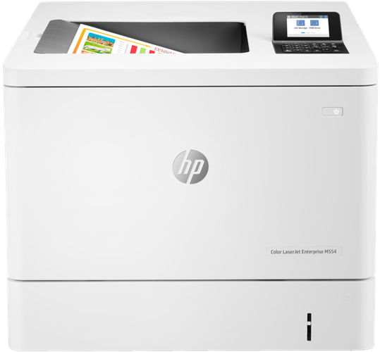 HP Color LaserJet Enterprise M554DN 33ppm Colour Printer – HP Printers & Accessories | ACP Online