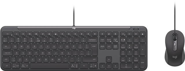 Logitech MK620 Signature Slim USB-C Wired Combo for Business – Keyboards | ACP Online