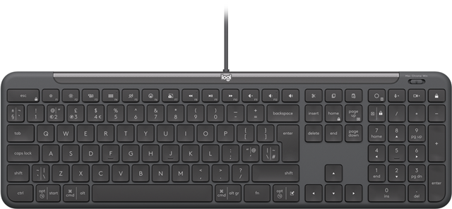 Logitech Wired USB-C Keyboard K620 for Business - Graphite – Keyboards | ACP Online