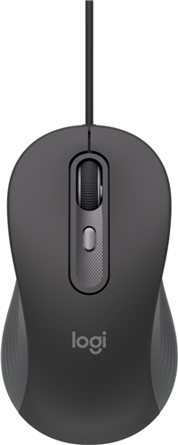 Logitech M520 Wired USB-C Mouse for Business - Graphite – Mice | ACP Online