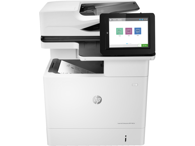 HP LaserJet Enterprise MFP M636 71ppm Mono Laser MFP Printer – HP Printers & Accessories | ACP Online