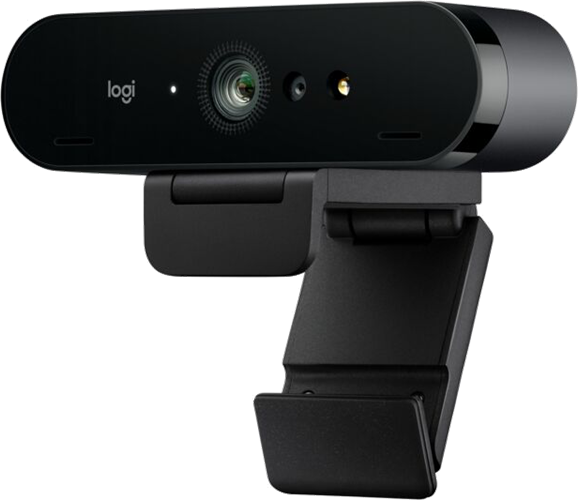 Logitech Brio 4K Webcam for Business - Graphite – Web Cameras | ACP Online