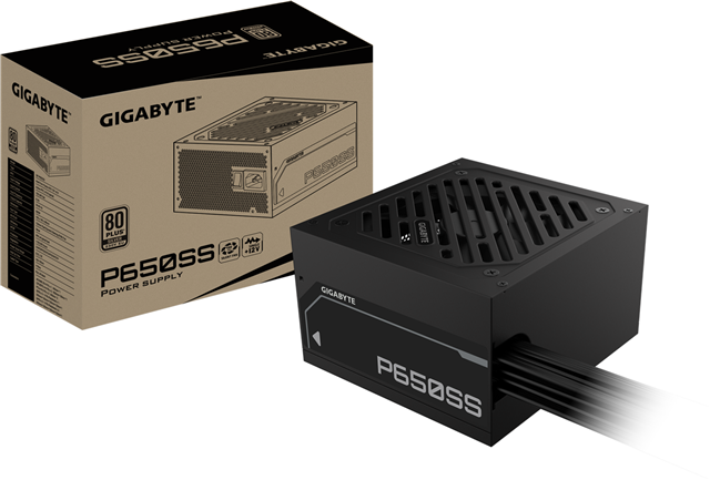 Gigabyte GP-P650SS 650W ATX Silver PSU 3yr wty – Power Supplies | ACP Online