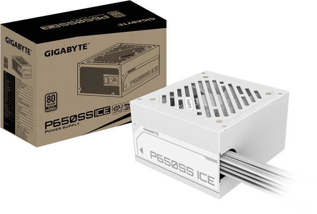 Gigabyte GP-P650SS ICE 650W ATX Silver PSU 3yr wty – Power Supplies | ACP Online