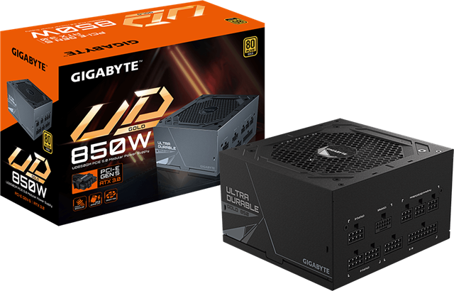Gigabyte GP-UD850GM 850W ATX Gold Full Modular PSU 10yr wty – Power Supplies | ACP Online