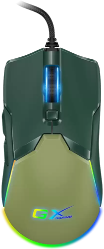 Genius Scorpion M700 Wired Gaming Mouse - Army Green – Mice | ACP Online