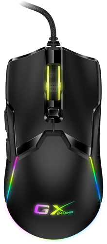 Genius Scorpion M700 Wired Gaming Mouse - Black – Mice | ACP Online