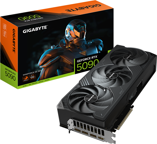 Gigabyte GV-N5090WF3OC-32GD RTX5090 32GB Graphics Card – Graphics Cards | ACP Online