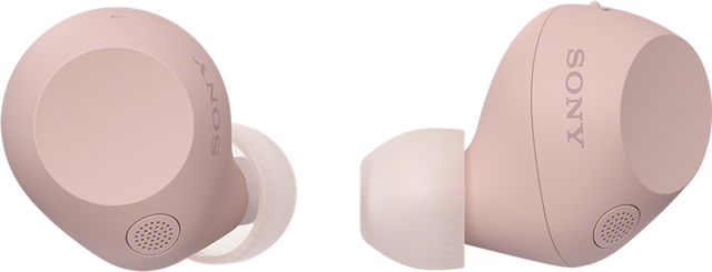 Sony WFC710NP True Wireless Noise Cancelling In Ear Headphone Pink – Headset / Microphone | ACP Online