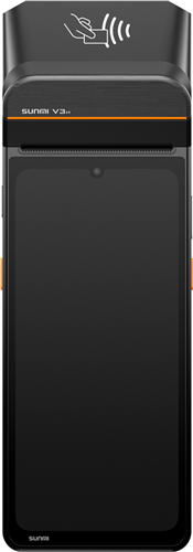 Sunmi V3H Handheld 6.75" HD 4GB 64GB NFC 2D GMS w/ 58mm Multi-Print – POS - All in One Units | ACP Online