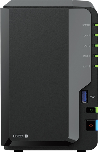 Synology DS225+ 2 Bay NAS – Network Storage | ACP Online