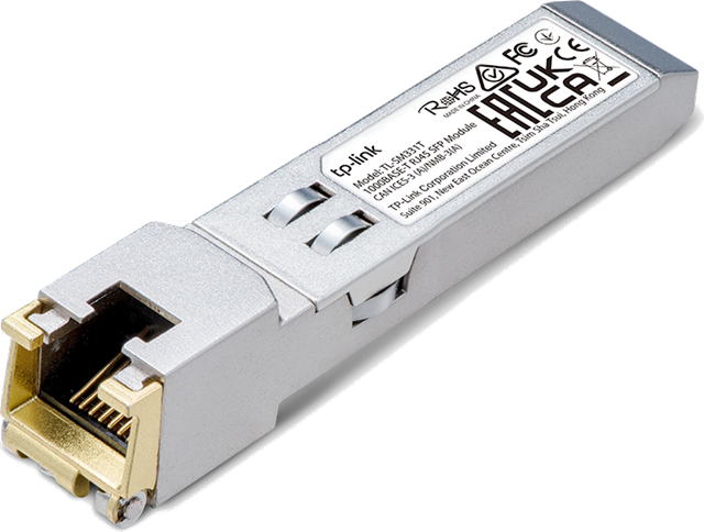 TP-Link SM331T Omada Gigabit RJ-45 to SFP Converter – Network Switches | ACP Online
