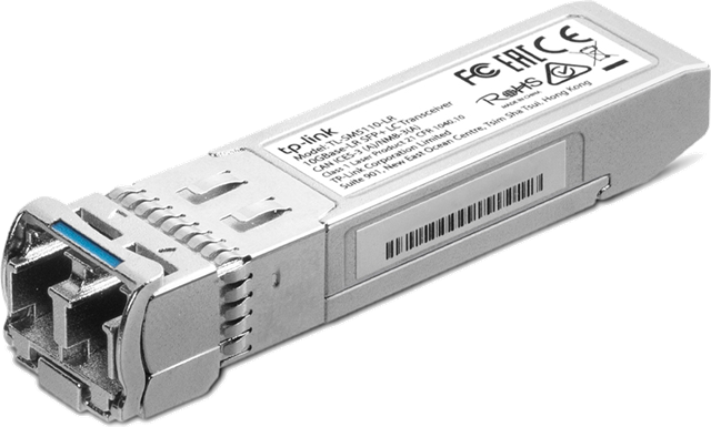 TP-Link SM5110-LR SFP+ Transceiver LC Duplex Single-Mode up to 300m – Network Switches | ACP Online