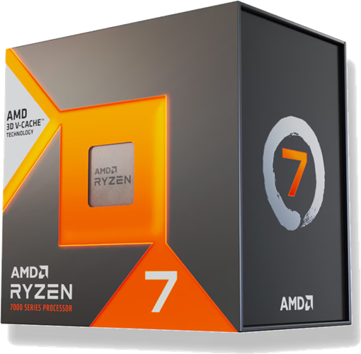 AMD Ryzen 7 7800X3D 8 Core/16 Thread AM5 CPU No Fan – CPU | ACP Online