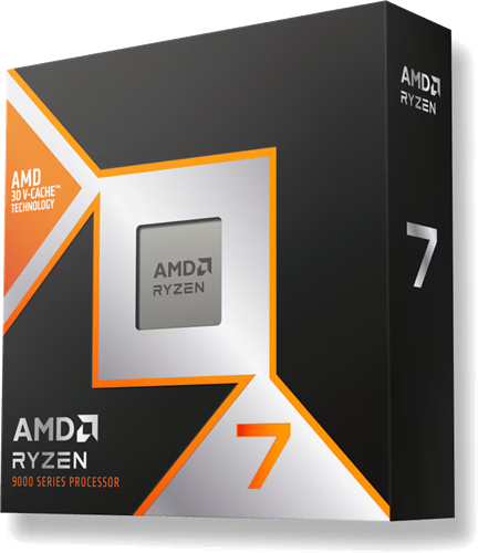 AMD Ryzen 7 9800X3D 8 Core/16 Thread AM5 CPU No Fan – CPU | ACP Online