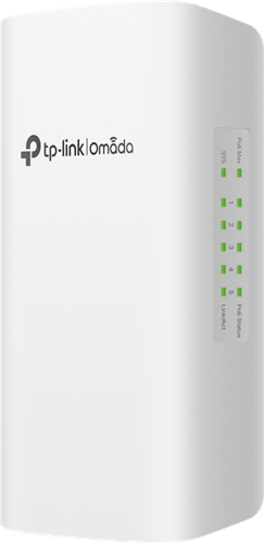 TP-Link SG2005P-PD 5 Port Gigabit Switch PoE Powered Outdoor – Network Switches | ACP Online