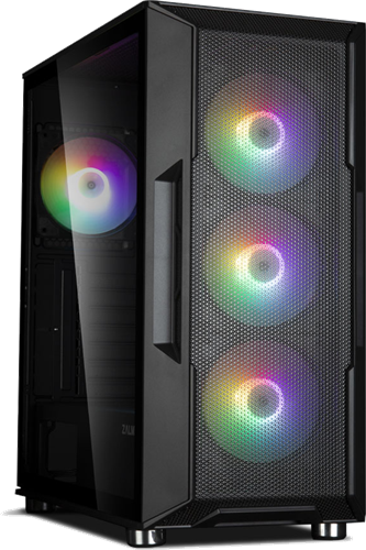 Zalman I3 Neo Black ATX Mid Tower Case – Cases - OEM PC | ACP Online