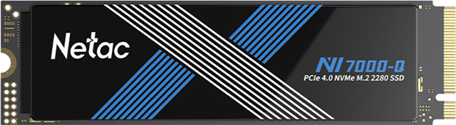 Netac NV7000-Q PCIe4x4 M.2 2280 NVMe SSD 1TB 5YR with heatsink – Drives - SSD | ACP Online