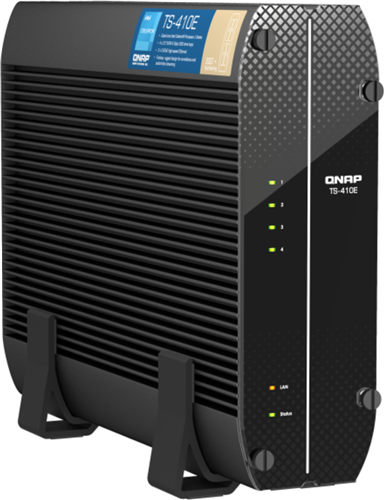 QNAP TS-410E-8G 4-Bay SSD NAS – Network Storage | ACP Online