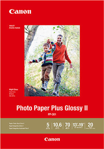 Canon PP-301 A3+ Glossy II 275gsm Photo Paper - 20 Sheets – Printer Consumables | ACP Online