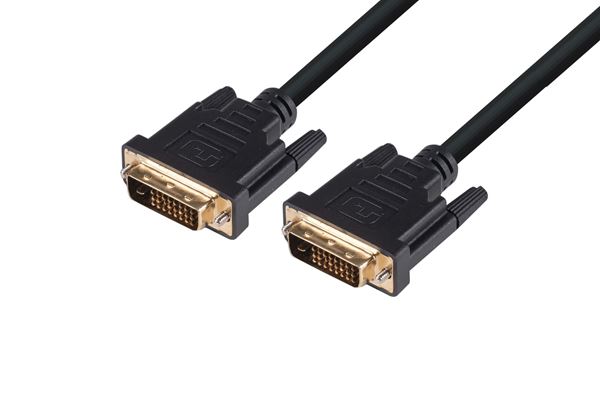 Unspecified Dynamix DVI-D (M) to DVI-D (M) Dual Link 2m Monitor Cable – Cables - Monitor & Video | ACP Online
