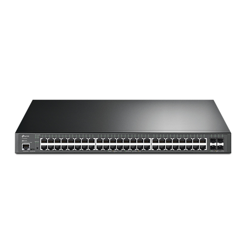 TP-Link SG3452XP Omada SDN 52 Port PoE+ Gigabit Managed Switch 10GbE – Network Switches | ACP Online