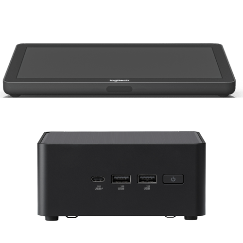 Logitech Tap Screen Cat5e Bundled with DELL Optiplex – VC Video Conference | ACP Online