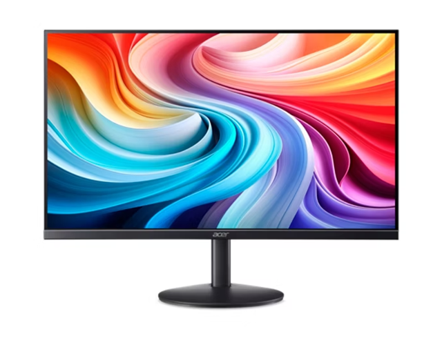 Acer SA273 P1 27" 16:9 1920x1080 FHD IPS LCD 1ms VGA HDMI  Monitor – Monitors | ACP Online